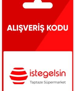 istegelsin Alışveriş Kodu 750 TL